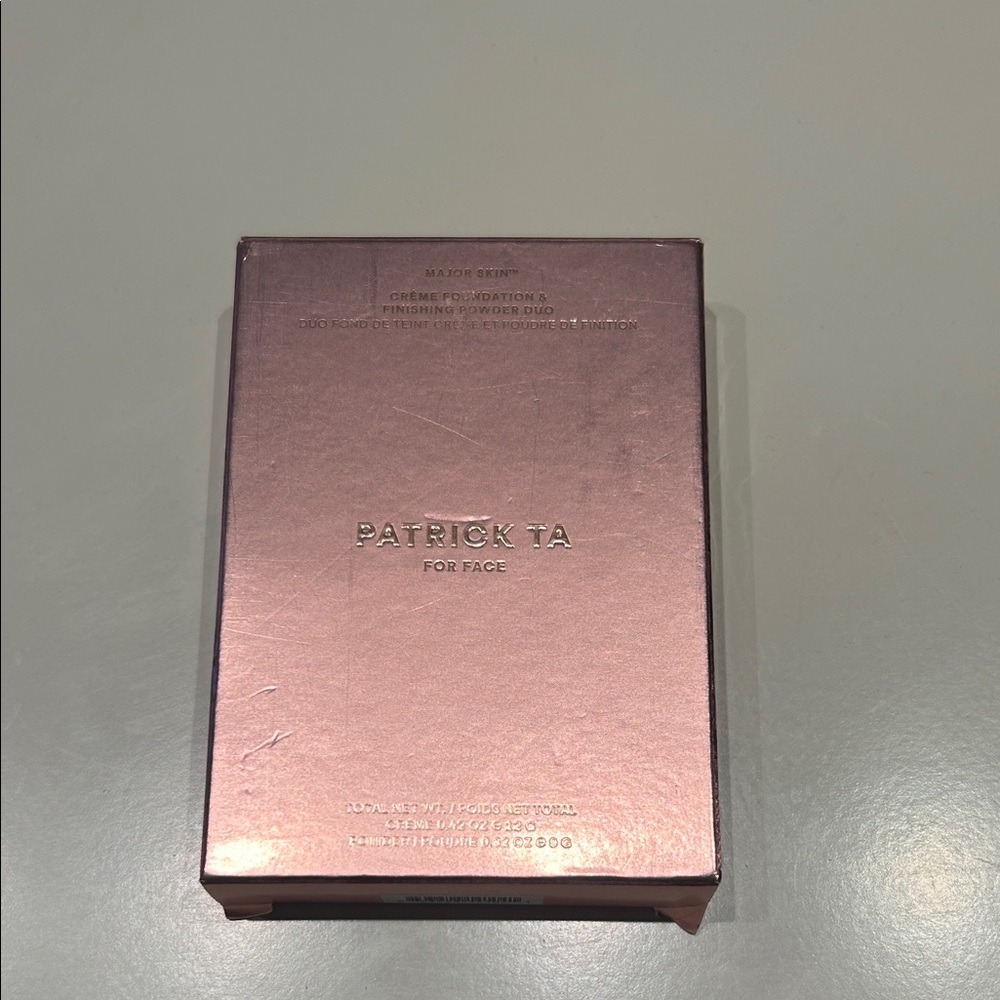 Patrick Ta Major Skin Crème Foundation and Finishing Powder Duo